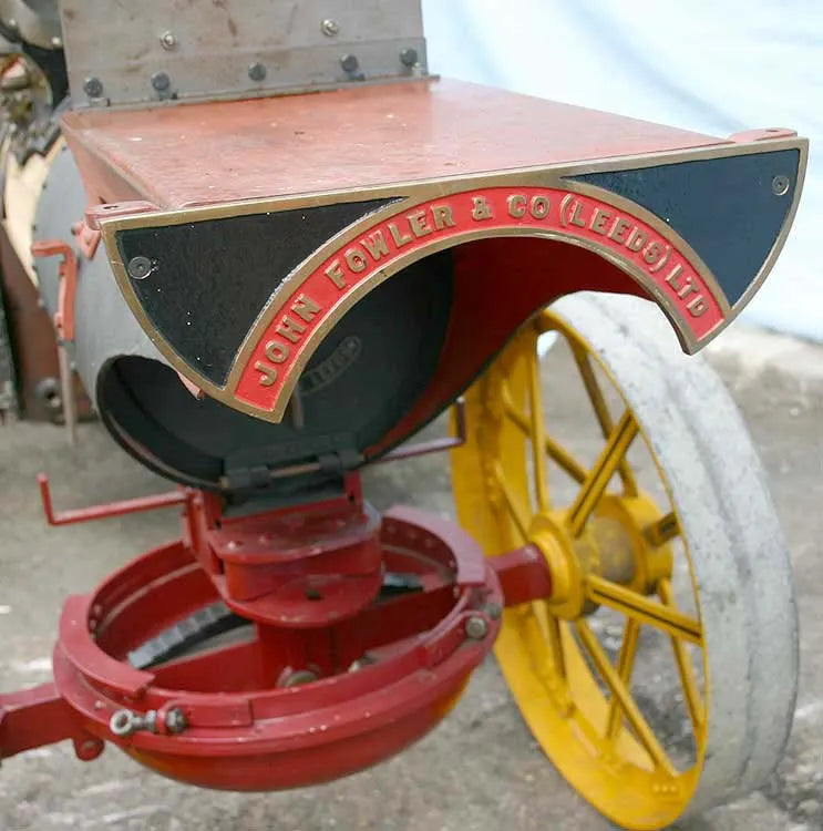 4 inch scale part-built Fowler Showmans road locomotive