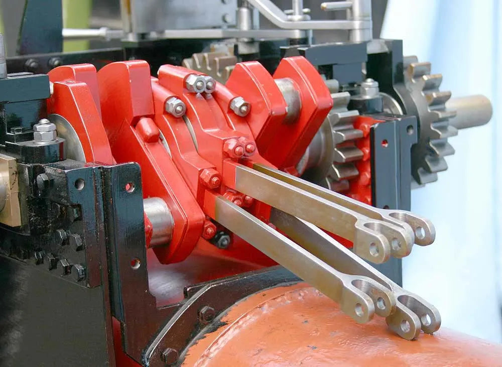 4 inch scale part-built Fowler road locomotive