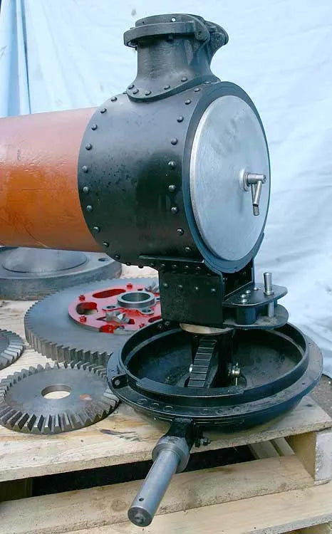 4 inch scale part-built Fowler road locomotive