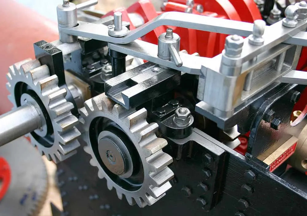 4 inch scale part-built Fowler road locomotive