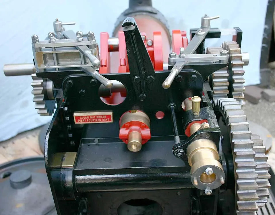 4 inch scale part-built Fowler road locomotive