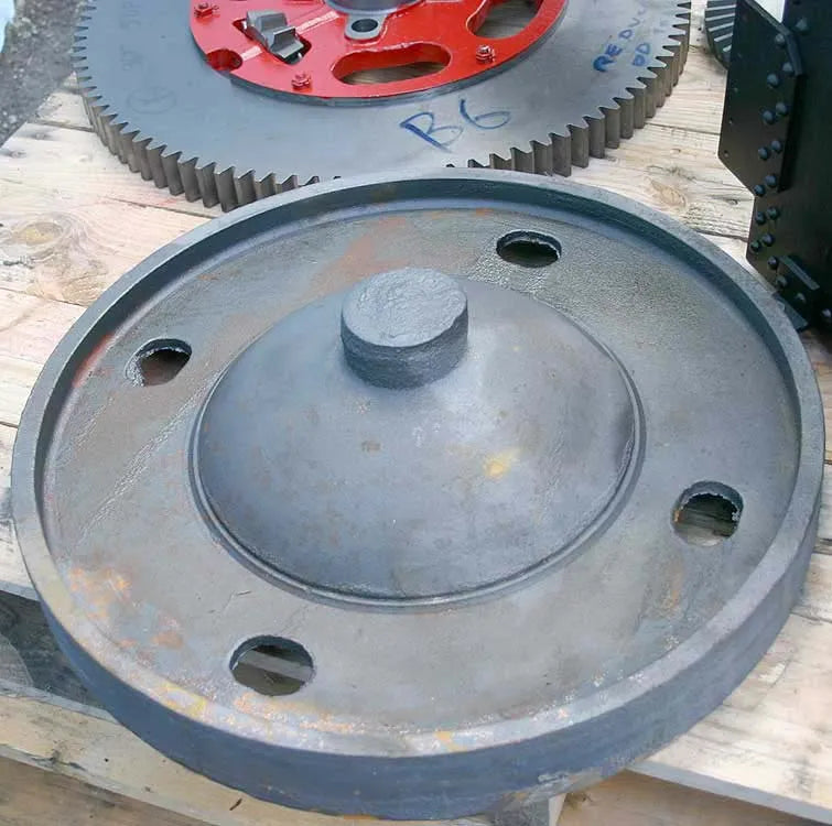 4 inch scale part-built Fowler road locomotive
