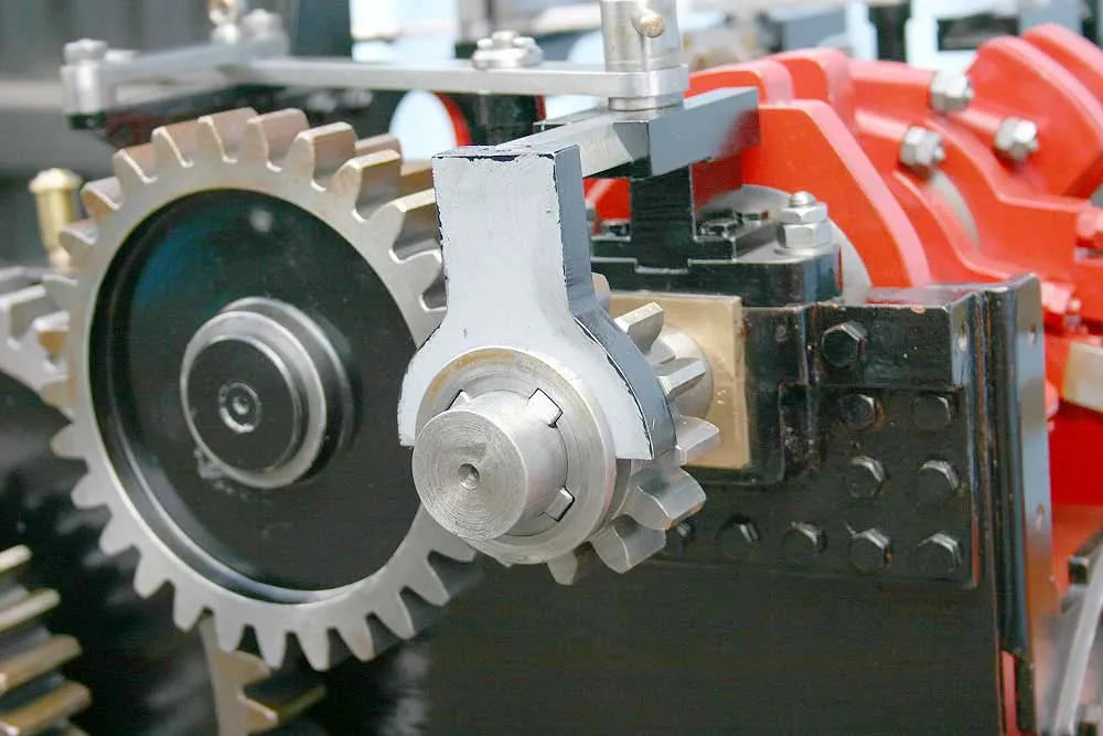 4 inch scale part-built Fowler road locomotive