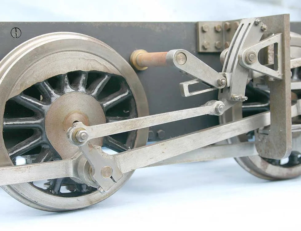 Part-built Simplex chassis
