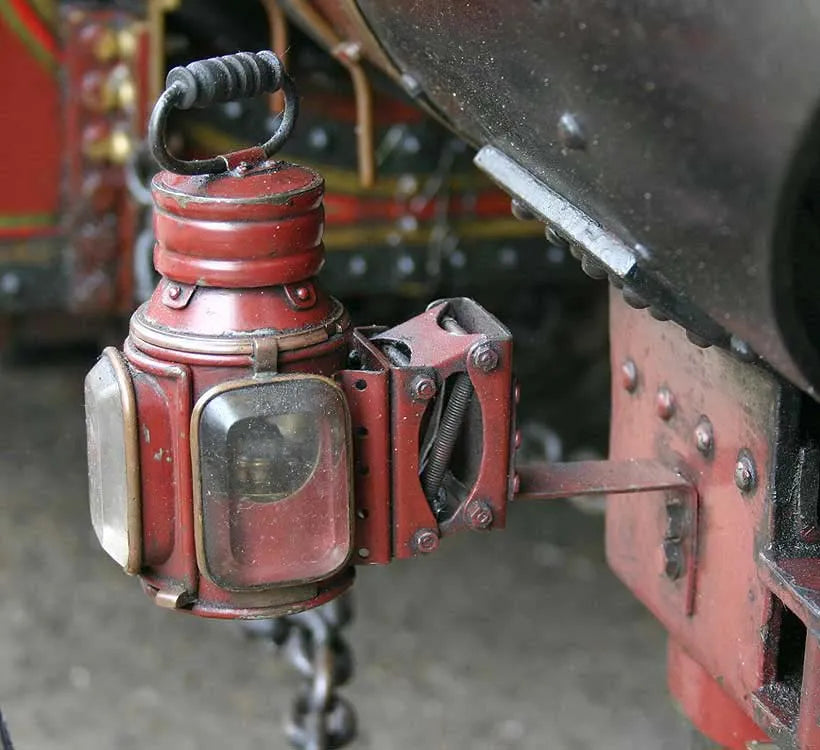 4 inch scale Fowler showmans engine