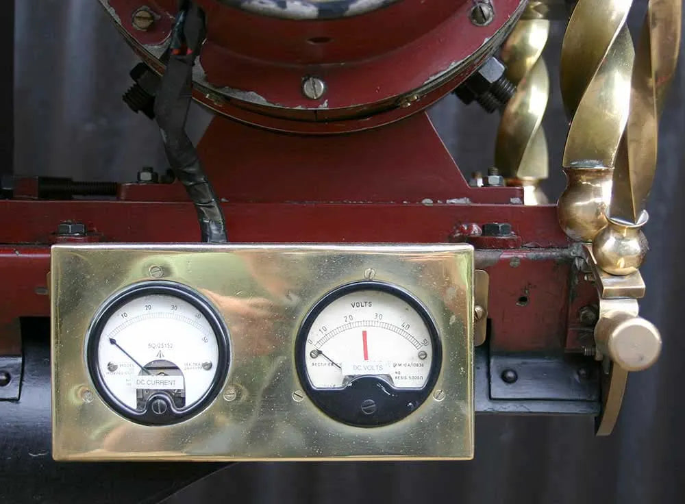 4 inch scale Fowler showmans engine