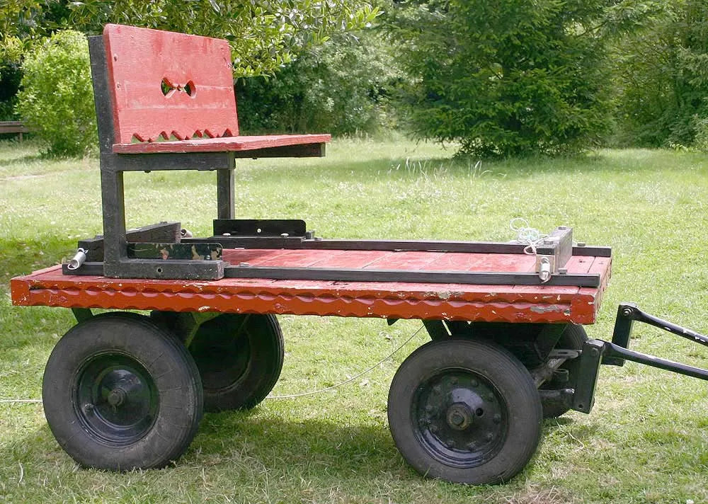 4 inch scale Fowler showmans engine