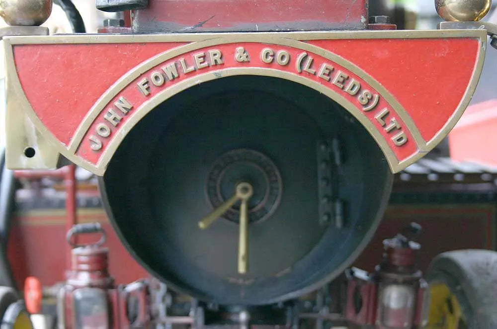 4 inch scale Fowler showmans engine