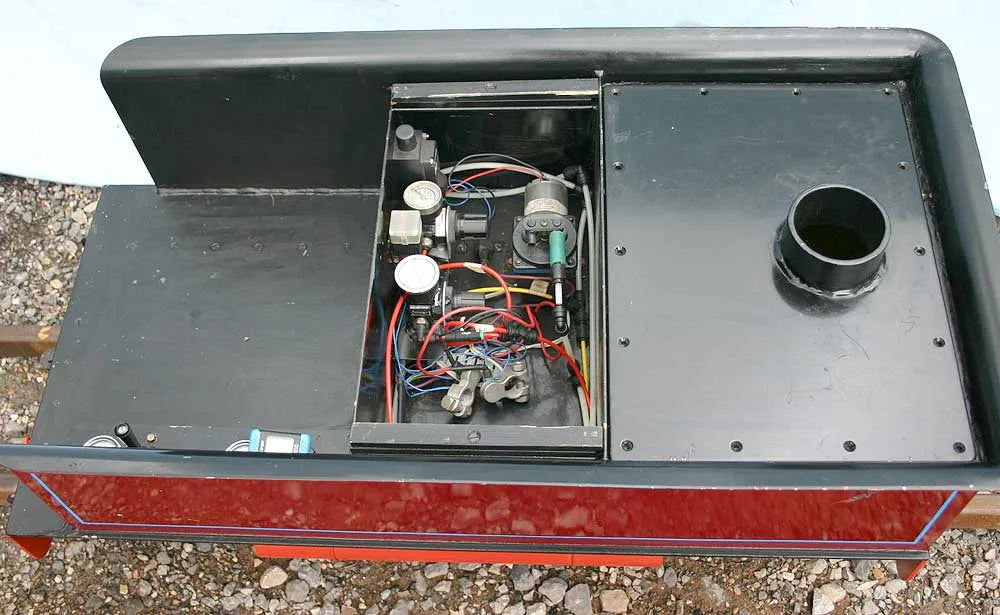 7 1/4 vacuum-braked tender