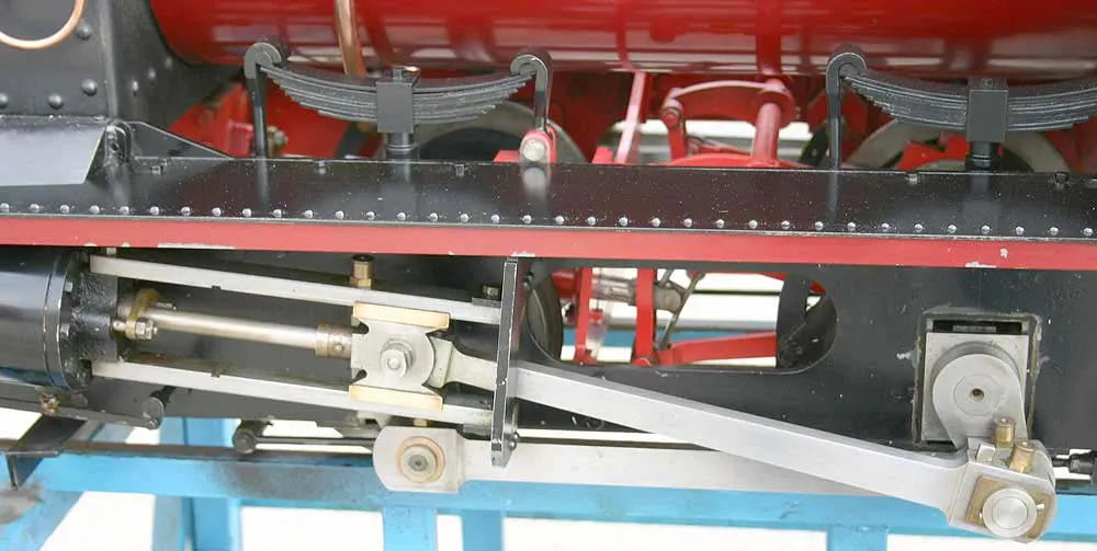 7 1/4 inch gauge Hunslet "Pauline Anne"