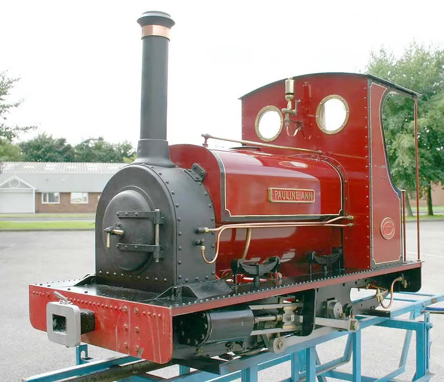 7 1/4 inch gauge Hunslet "Pauline Anne"