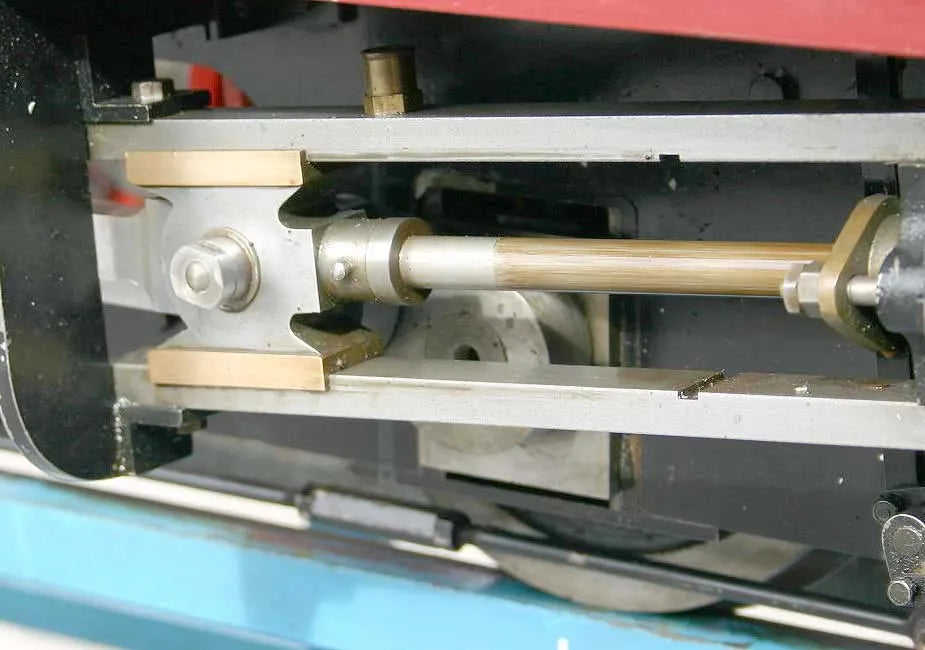 7 1/4 inch gauge Hunslet "Pauline Anne"