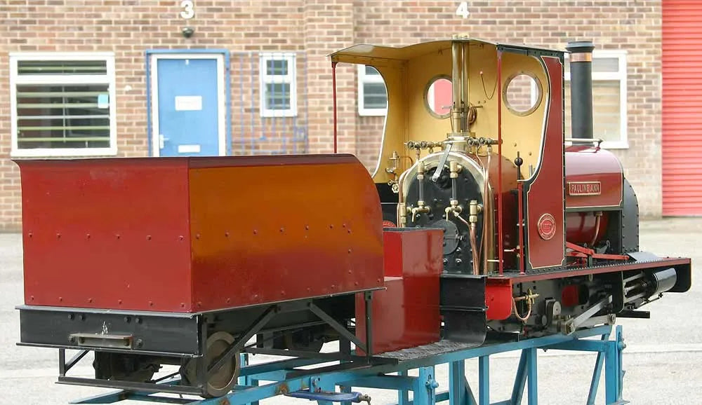 7 1/4 inch gauge Hunslet "Pauline Anne"