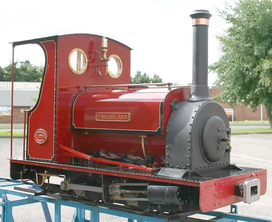 7 1/4 inch gauge Hunslet "Pauline Anne"
