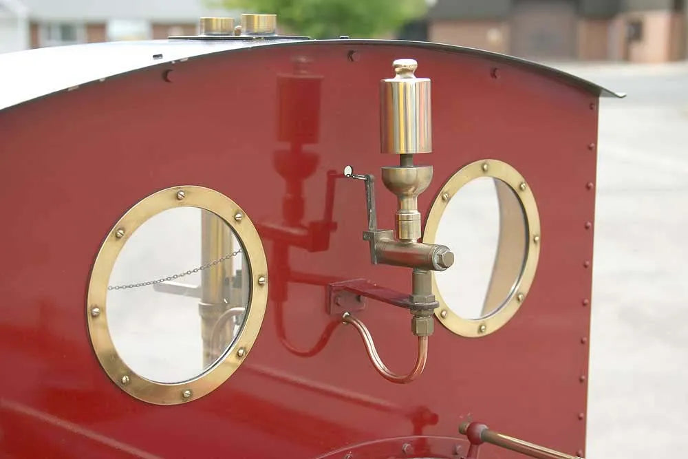 7 1/4 inch gauge Hunslet "Pauline Anne"