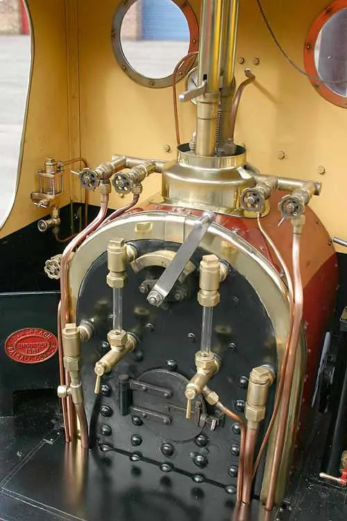 7 1/4 inch gauge Hunslet "Pauline Anne"