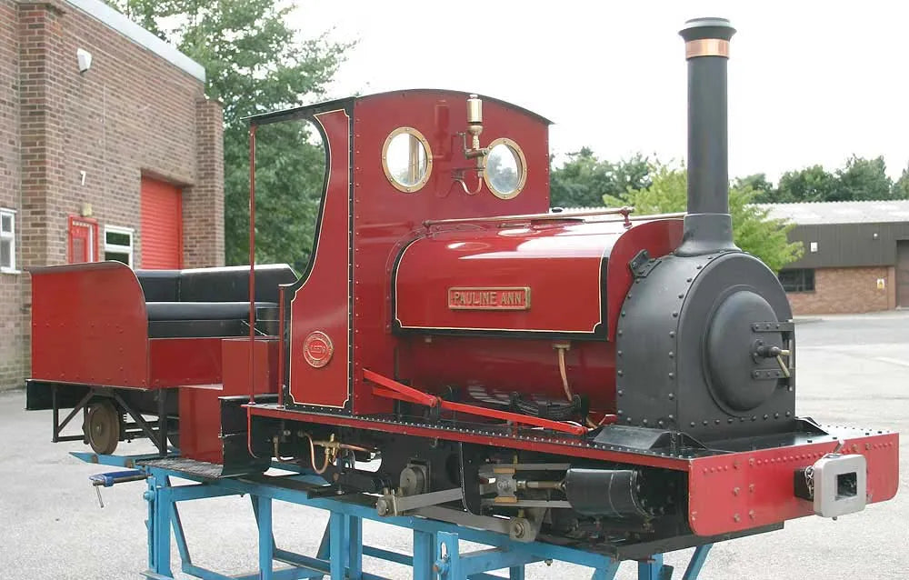 7 1/4 inch gauge Hunslet "Pauline Anne"