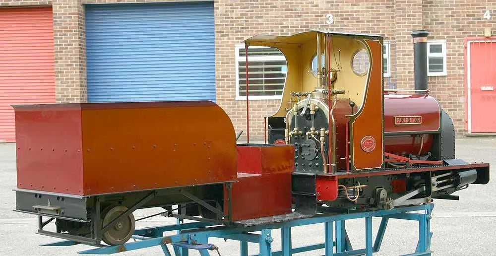 7 1/4 inch gauge Hunslet "Pauline Anne"