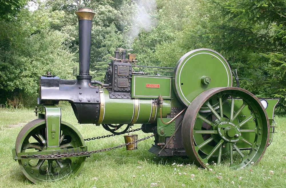 4 inch scale Burrell SCC roller