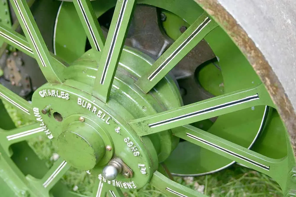 4 inch scale Burrell SCC roller