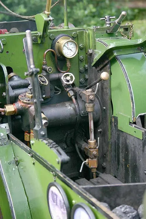 4 inch scale Burrell SCC roller
