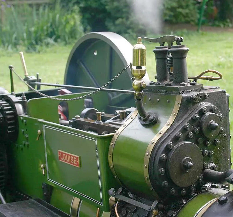 4 inch scale Burrell SCC roller