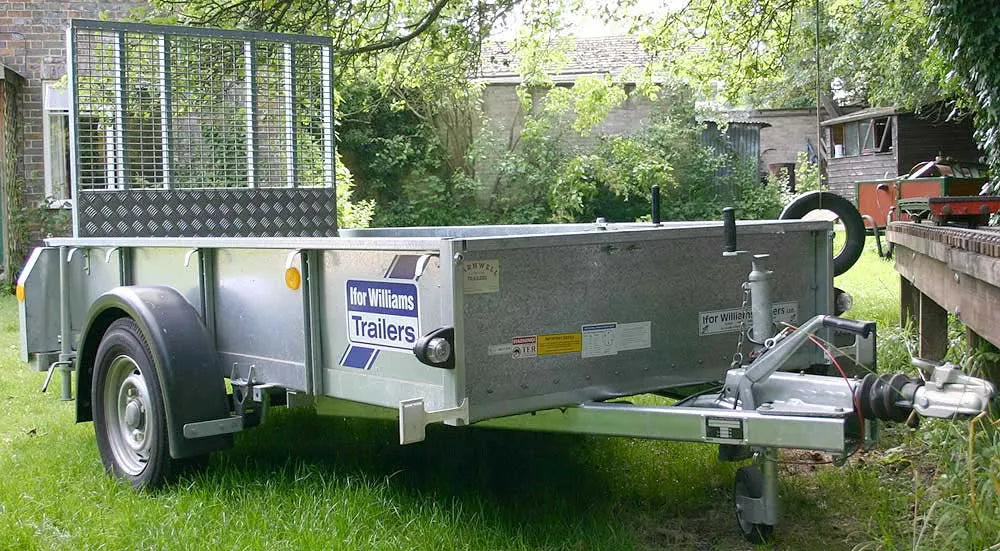 Ifor Williams 1400Kg trailer