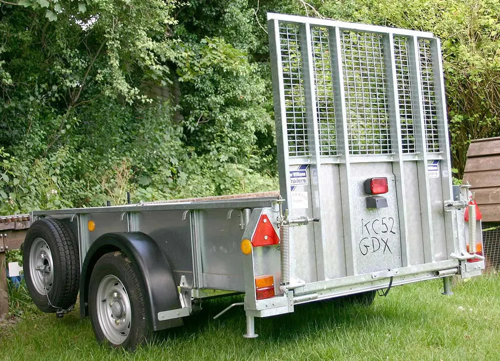 Ifor Williams 1400Kg trailer
