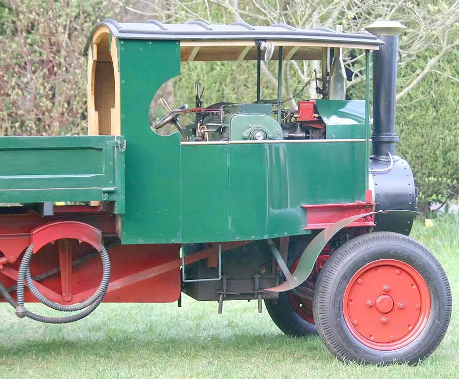 4 1/2 inch scale Foden wagon