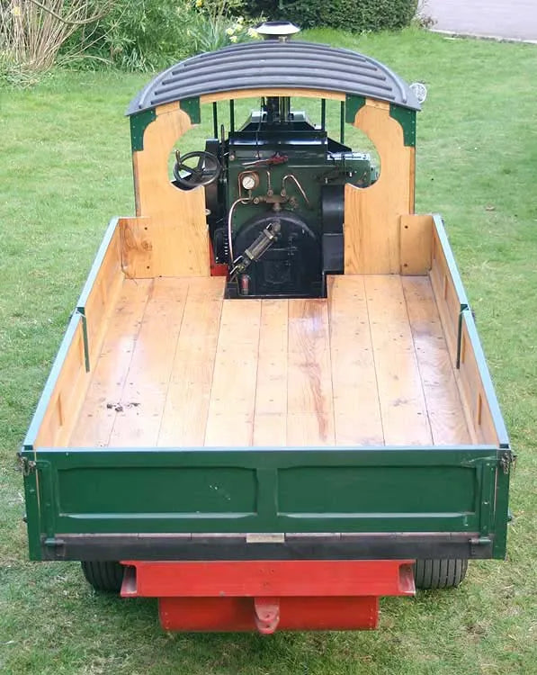 4 1/2 inch scale Foden wagon