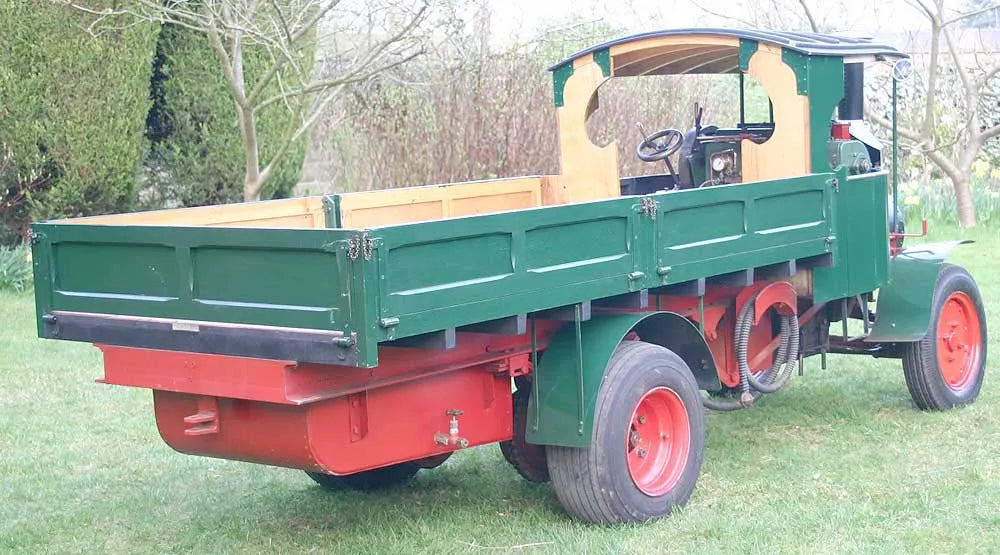 4 1/2 inch scale Foden wagon