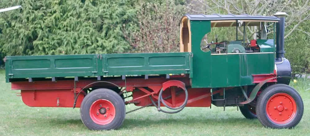 4 1/2 inch scale Foden wagon