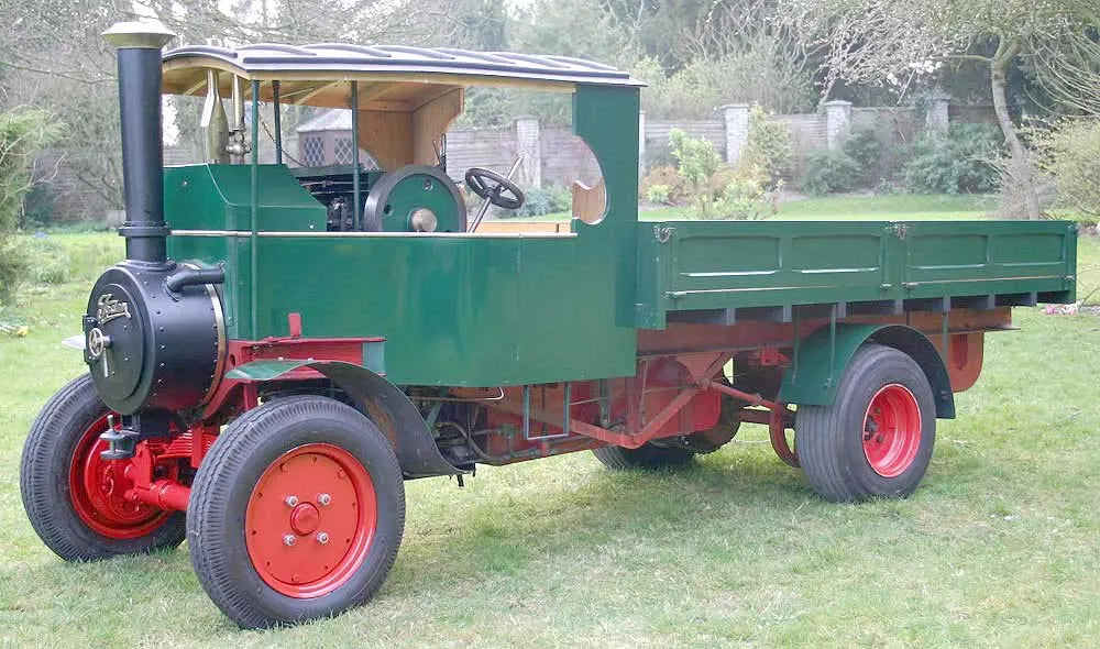 4 1/2 inch scale Foden wagon