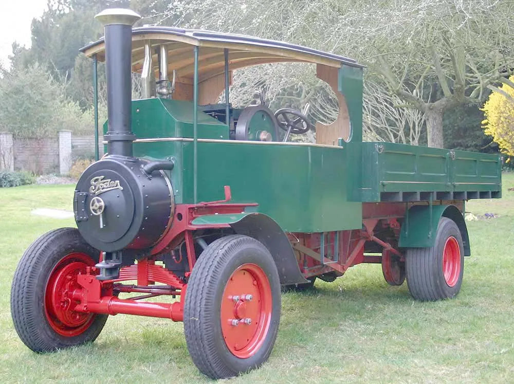 4 1/2 inch scale Foden wagon