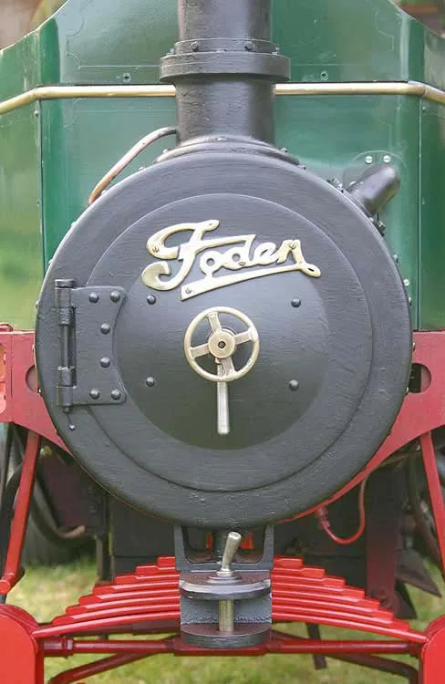 4 1/2 inch scale Foden wagon