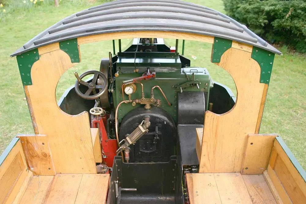 4 1/2 inch scale Foden wagon