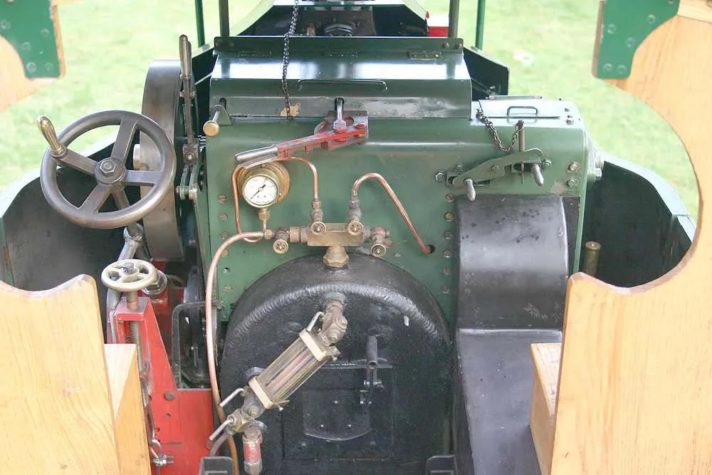 4 1/2 inch scale Foden wagon