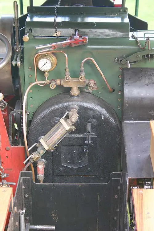 4 1/2 inch scale Foden wagon