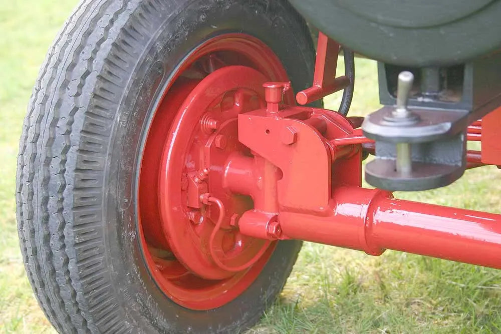 4 1/2 inch scale Foden wagon