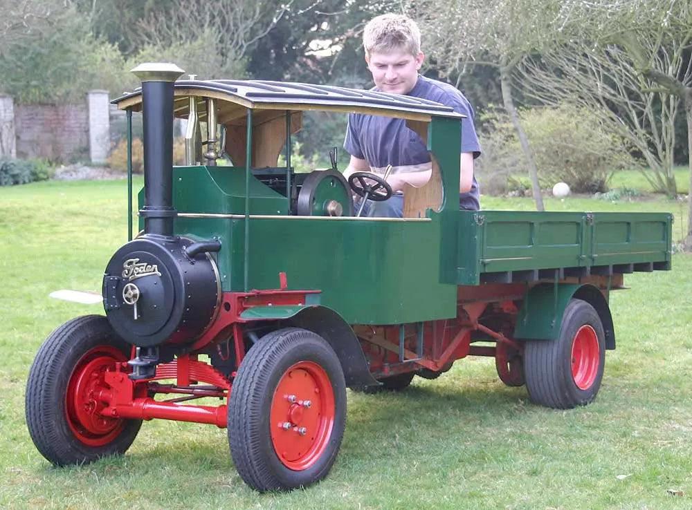 4 1/2 inch scale Foden wagon