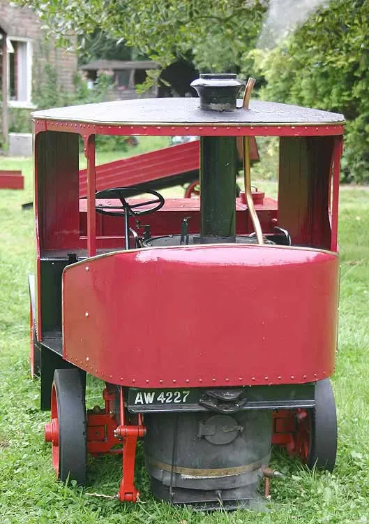 4 inch scale Clayton wagon