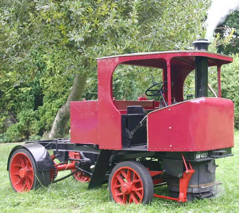 4 inch scale Clayton wagon