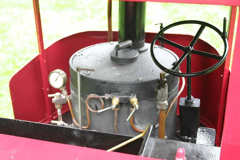 4 inch scale Clayton wagon