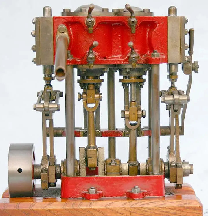 Stuart compound launch engine