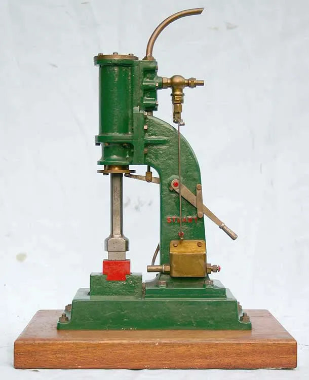 Stuart steam hammer