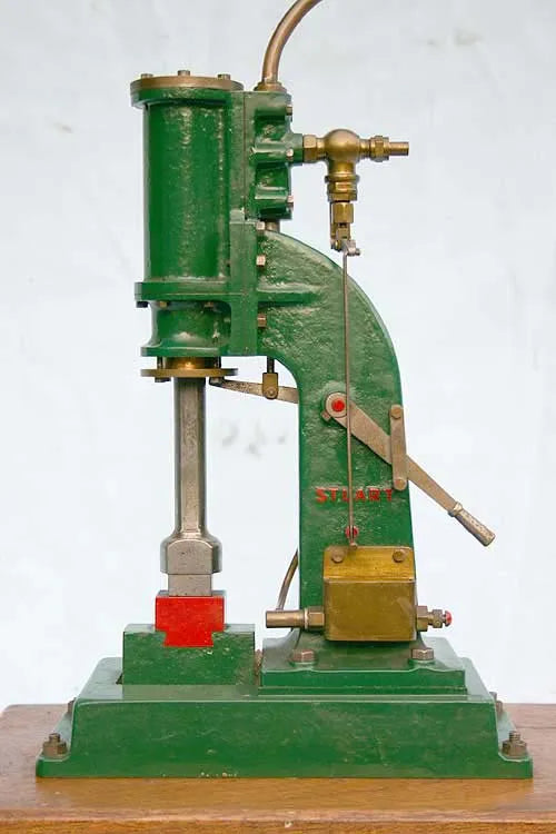 Stuart steam hammer