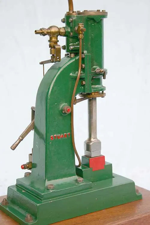 Stuart steam hammer