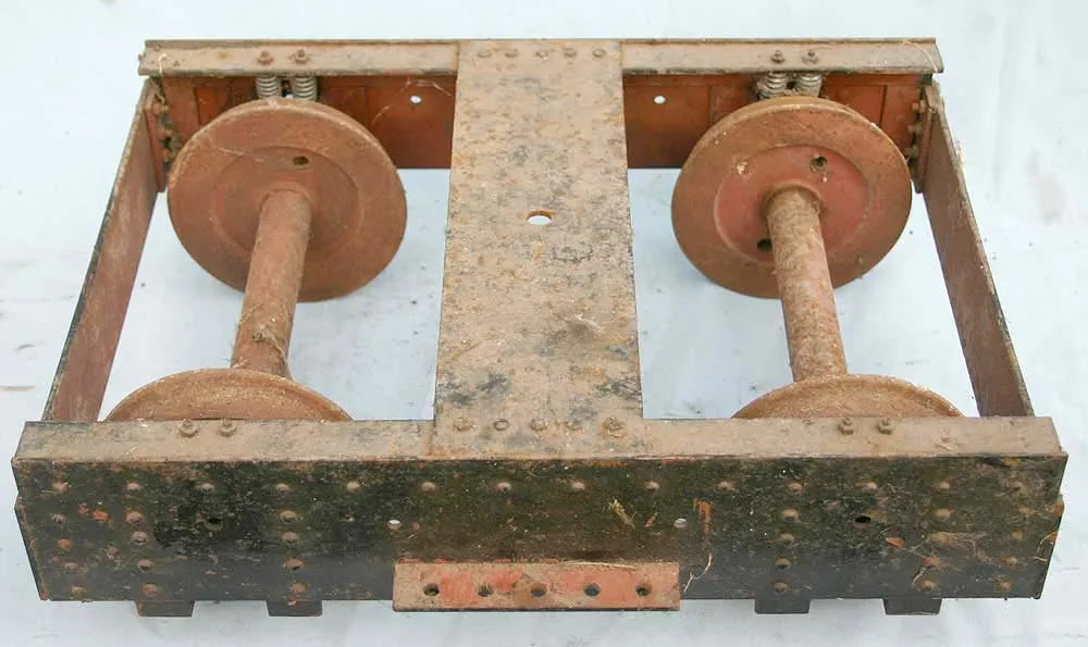 Pair 7 1/4 inch gauge bogies