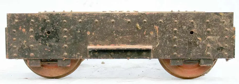 Pair 7 1/4 inch gauge bogies