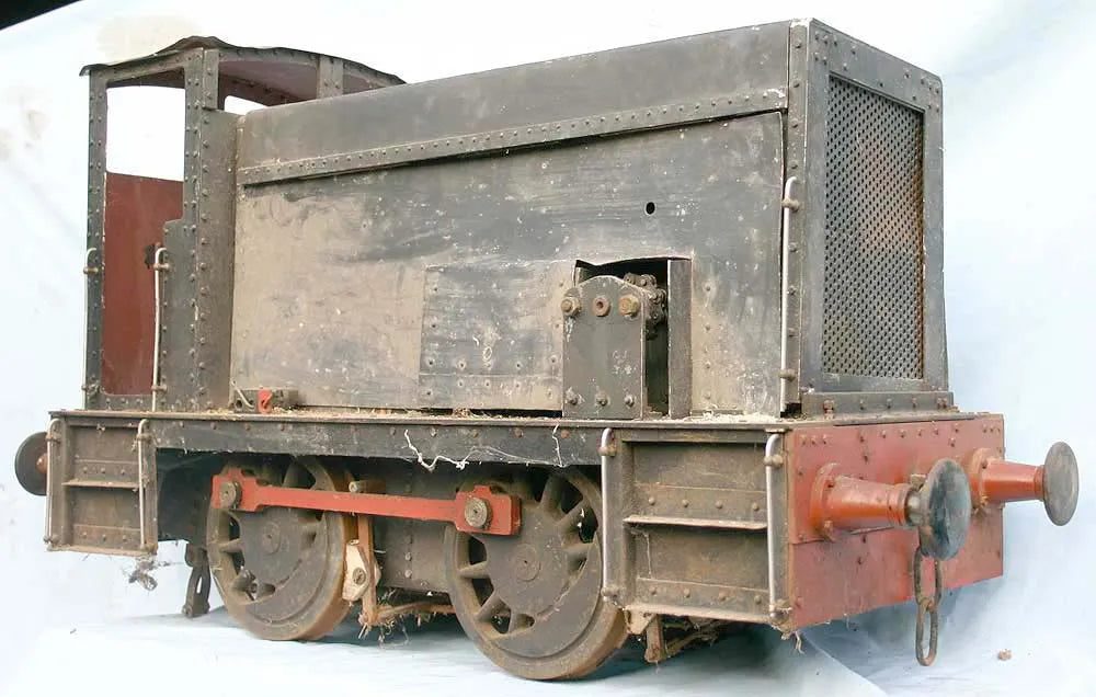 7 1/4 inch gauge battery shunter